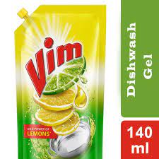 VIM LEQUED YELLO 140ML